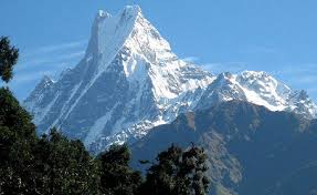 Machhapuchhare the Forbidden Mountain