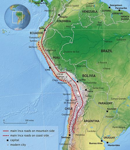 The Inca Road Legacy