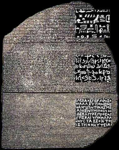 The Rosetta Stone