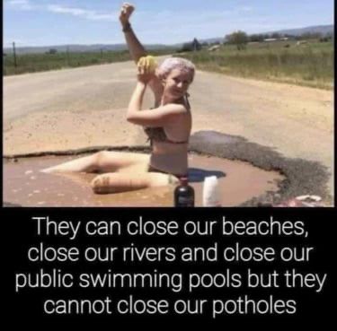 Pothole Update