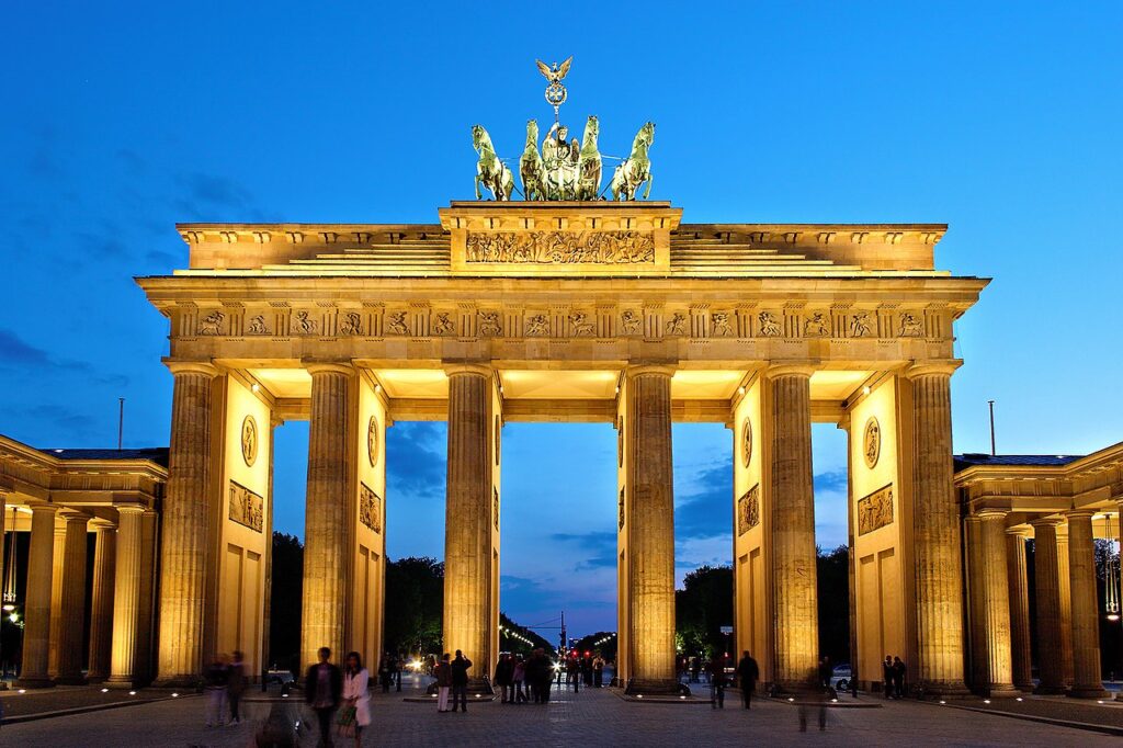 Gates of Berlin