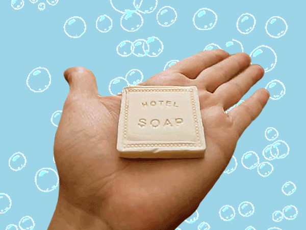 Used Hotel Soap