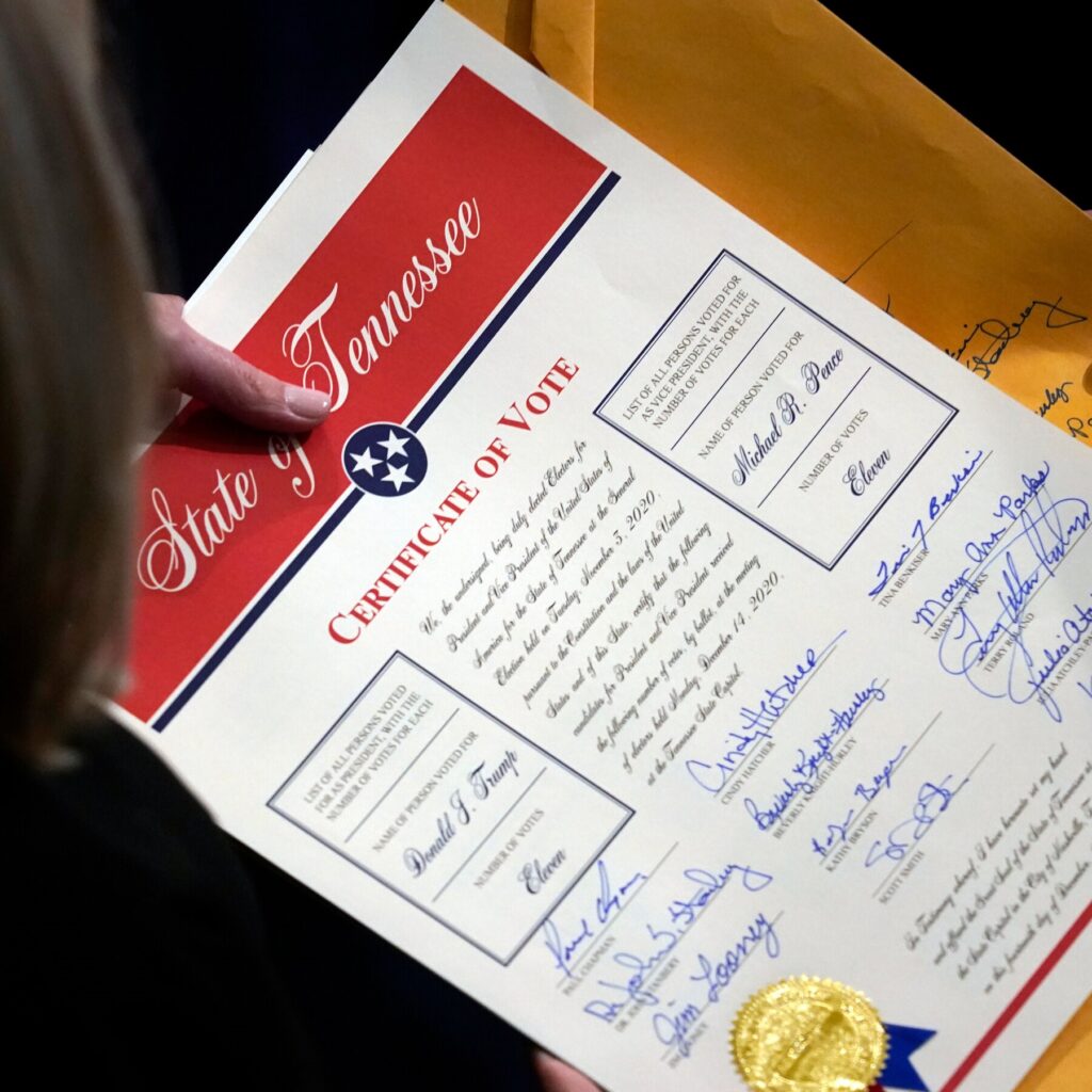 The Electoral Count Act