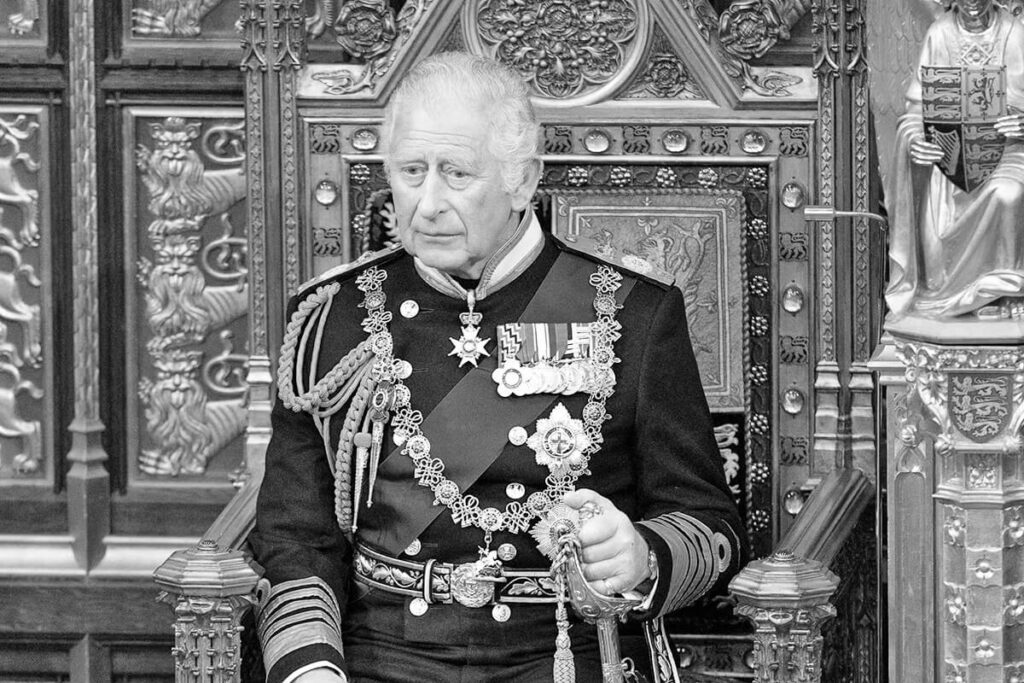 King Charles III