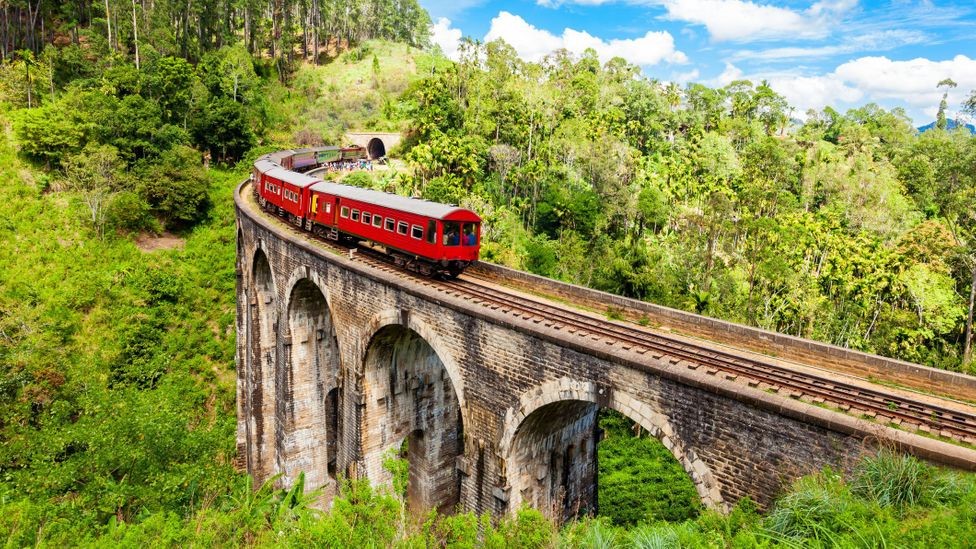 Colombo to Badulla Railway