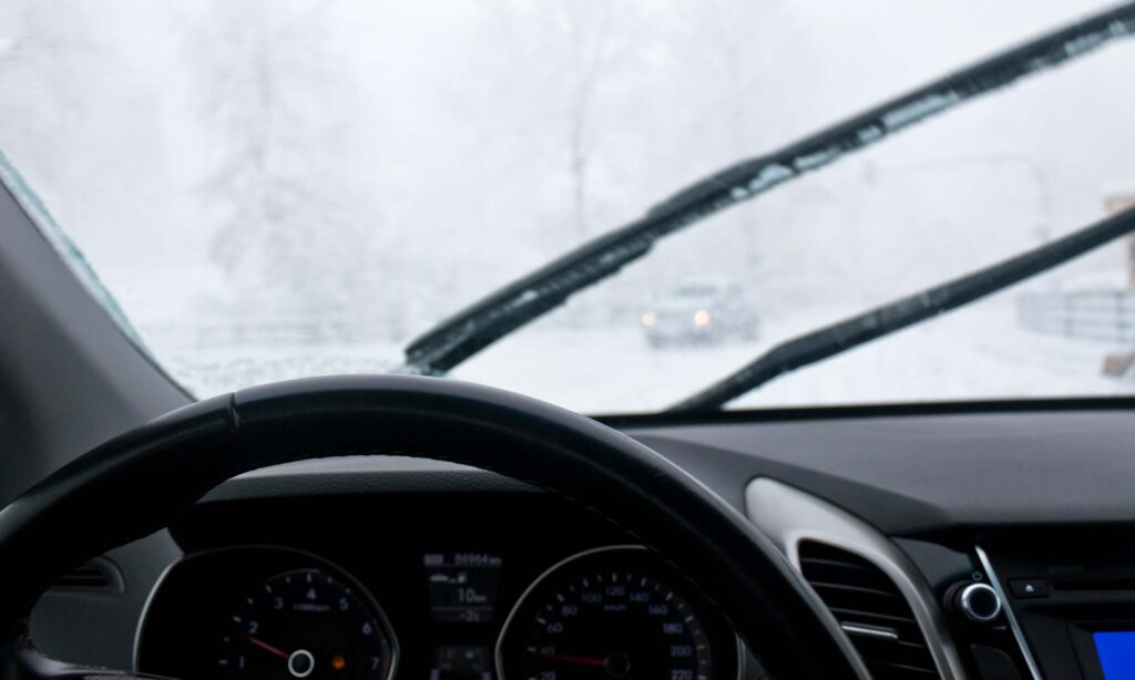 Fogging up your Windscreen