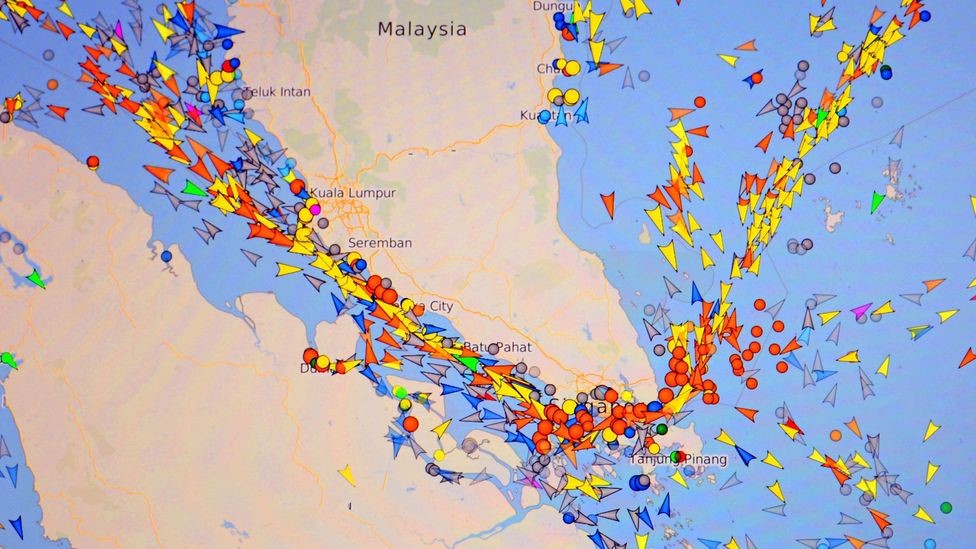 Malacca Strait Volcanos