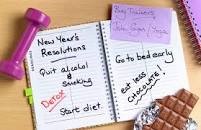 New Year Resolutions
