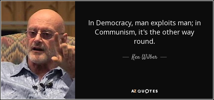 Communism versus Democracy