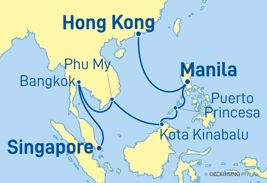 Hong Kong and Singapore