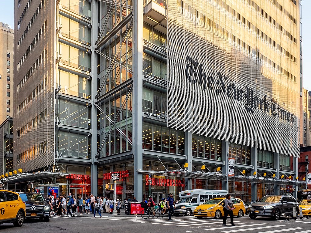New York Times on Trump