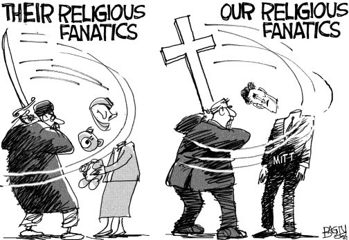 Religion will be the Downfall of the United States