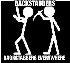 Backstabbers