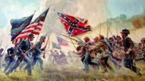 Civil War in the US