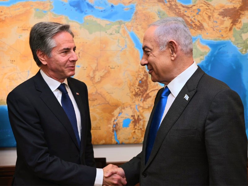 Israeli Government Blackmail