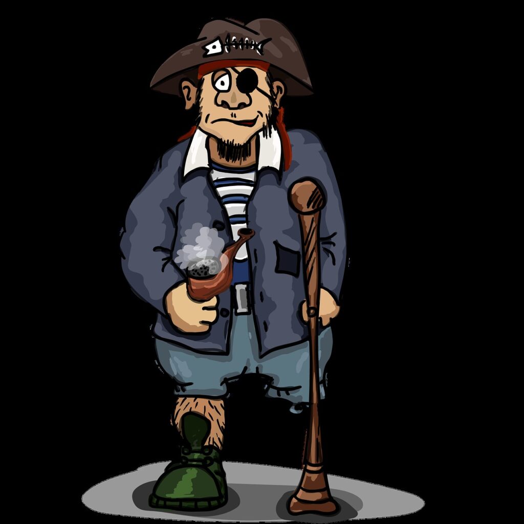 Today's Pirates have taken off the Eye-Patches