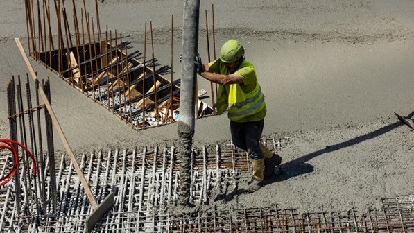 Concrete Batteries