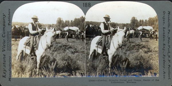 Mythological American Cowboy Image