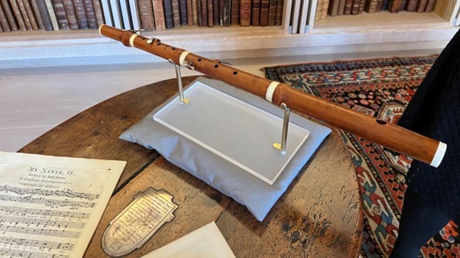 Robert Burns Family Flute