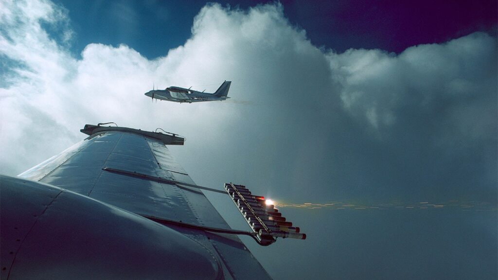 Conspiracy and Cloud-Seeding