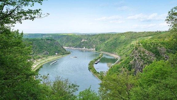 The Rhine Cycle Route