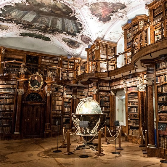 Abbey Library of St. Gallen